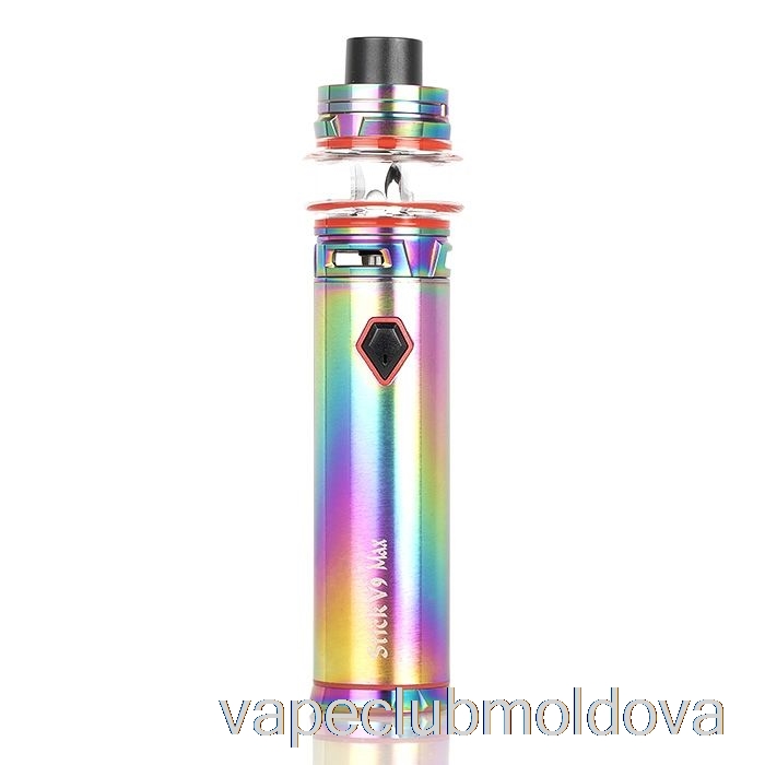Vape Mod Smok Stick V9 și Stick V9 Max Kit De Pornire 60w V9 Max - Curcubeu